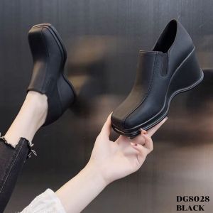 Cutting kecil Wajib up 1 size GW Sneakers Wedges Korean Kekinian DG8028