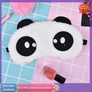 Graceful 1Pc Cute Panda Sleeping Face Eye Mask Blindfold Shade Travel Sleep Cover Light