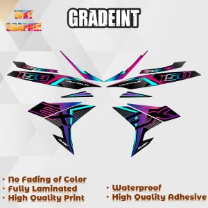 YAMAHA EXCITER SNIPER 150 MALAYSIAN CONCEPT Y15ZR DECALS (WATERPROOF LAMINATED FADE PROOF)