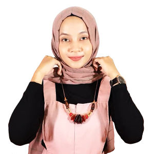 Promo Best Seller Kalung Cantik / Kalung Fashion / Kalung Batik / Aksesoris Batik / Kalung Etnik / Kalung Handmade / Kalung Wanita / Aksesoris Wanita / Kalung Hijab / Kalung Modern KFZ39
