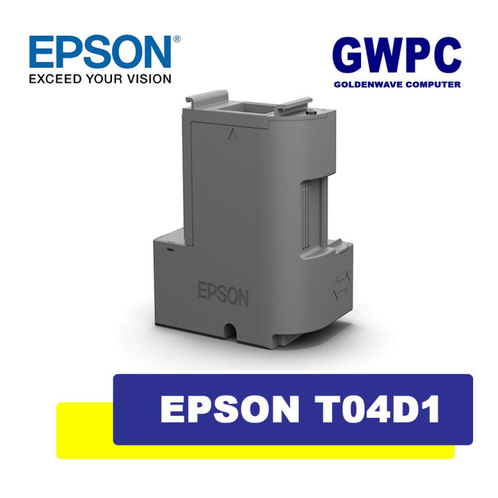 Epson T04D1 Original Maintenance Box T04D100 C13T04D100 | Lazada PH