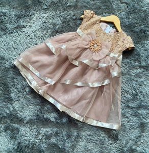 PELANGI PESTA-dres pesta anak / baju anak perempuan / dress anak / dres anak cantik / baju anak murah / dres anak / gaun bayi /dress baby