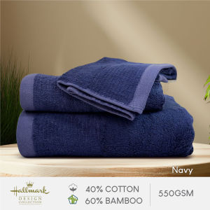 Hallmark Face Towel Bamboo + Egyptian Cotton |  30 x 30 cm