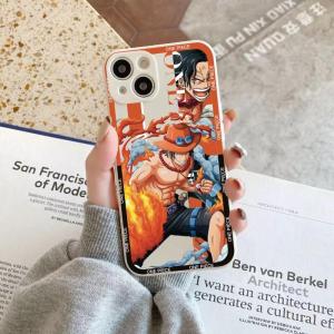 🥰💕COD + FreeShipping🥰💕อะนิเมะเรื่องวันพีชการ์ตูนที่สต็อก Luffy Zoro เคสโทรศัพท์ซิลิโคนขอบตรงสำหรับ Redmi 9A 9AT 9C 9C NFC 9T 9 8A ดูอัลโปร10A 12C 13C K40-K40โปร