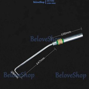 MÓC BUỘC THÉP ĐẶC KHÔNG GỈ - MÓC CỘT ĐAI THÉP SỐ 7 CHUYÊN DỤNG - THIẾT BỊ CÔNG TRÌNH THÔNG MINH