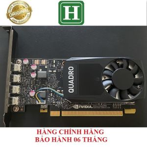 Card màn hình Nvidia Quadro P1000 4GB GDDR5 128bit hàng chính hãng bảo hành 6 tháng