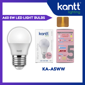 IFIX KANTT A60 5W WARMWHITE LED BULBS KA-A5WW