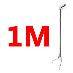 Snake Tongs Fishing Tackles Professional Collapsible Reptile Catcher Stick Rattlesnake Grabber Pick-up Handling Tool Accessories Wide Serrated Jaw Handling Tool with Lock and Non-Slip Grip Handle