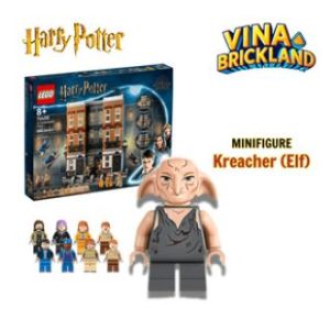 LEGO Harry Potter – Minifigure Kreacher (Elf) -  hp341 (Từ set 76408-1 12 Grimmauld Place)