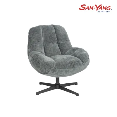 San-Yang Furniture Leisure Chair Dark Grey 209057