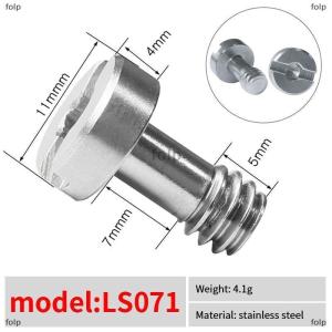 [COD] folp Chất lượng cao Máy ảnh vít Set 1 4 inch Phát hành nhanh chóng tấm vít DSLR phụ kiện tripod núi Adapter cho DSLR máy ảnh Tripod