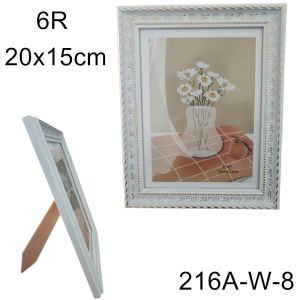 Gold Engraved Frame 6R / Creative and simple photo frame 6R Hanging wall & Placing/Frame/European Rustic Photo Frame 6R