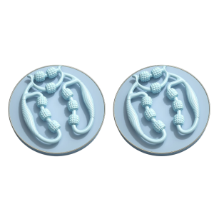 Leg Slimming Artifact Roller Leg Slimming Muscle Relaxation Leg Beauty Device Massage Leg Slimming Ring Leg Clamp环形瑜伽美腿神器