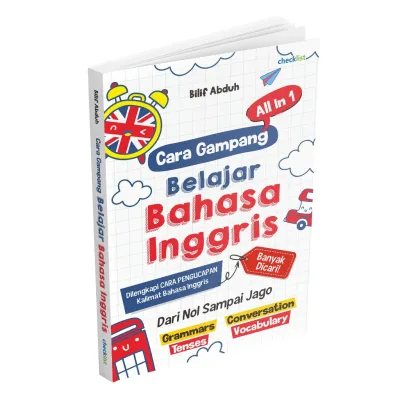 Buku Cara Gampang Belajar Bahasa Inggris