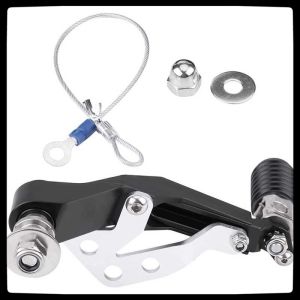 Motorcycle CNC Aluminum Adjustable Folding Gear Shift Pedal Lever Para LC R GS ADV Honda Motor Accessories