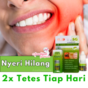 Super Green Plus Sg Obat Tetes Kumur Sakit Gigi Berlubang Gusi Bengkak Sariawan Penghilang Bau Mulut