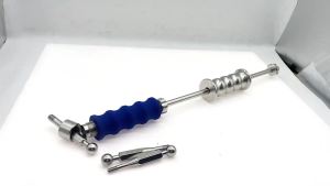 ชุดเครื่องมือดึงตะปูในกระดูก KITA-Orthopedic สำหรับกระดูกต้นขาและกระดูกหน้าแข้ง เครื่องมือออร์โธปิดิกส์สำหรับสัตว์เลี้ยง