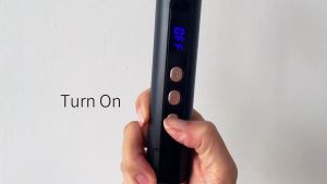 Máy uốn tóc dùng cho cả tóc dài và tóc ngắn lõi uốn bằng gốm với 14 mức nhiệt độ có thể điều chỉnh máy tạo kiểu tóc đa năng có thể sử dụng ở nhiều quốc gia làm nóng trong 30 giây và tự động tắt (đường kính 15 inch).