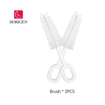 Horigen baby nasal aspirator electric silent safe hygienic healthcare nose cleaner accessories：Collection Cap Storage bin Bevel Tip Flating Tip Calabash Tip Brush