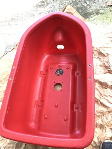 00-1  โคลงเรือรดน้ำ บอดี้เรือรดน้ำ อะไหล่เรือรดน้ำ 2จังหวะ/4จังหวะ