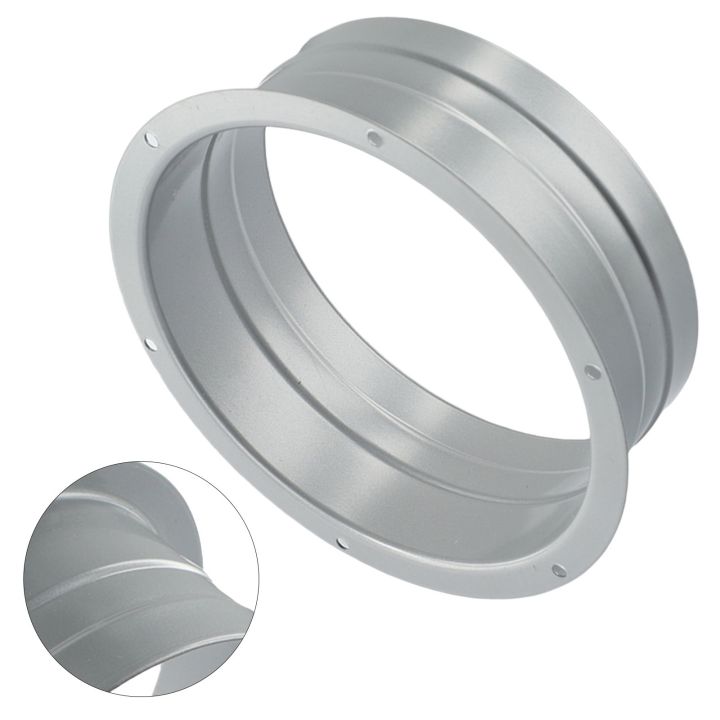 WSGR Reliable Ventilation Inlet and Outlet Durable Metal Flange Vent ...