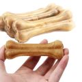 Cowhide Bone-Pressing Dog Molar Stick Bite-Resistant Dog Teeth Cleaning Molar Stick Anti-Halitosis Calcium Supplement Dog Snacks Cleaning Teeth Anti-Bite Calcium Supplement Pet Snacks. 