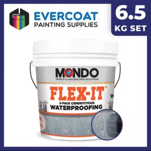 MD-FLX MONDO Flex-It 6.5kg Set (2-Component DIY Waterproofing Set)