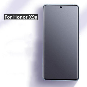 For Honor X9a Matte Screen Protector Frosted No Fingerprint Full Coverage Soft Hydrogel Film