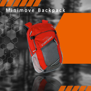 MINIMOV BAG Navy Tas ransel Wanita sekolah outdoor traveling laptop 25 liter FREE COVER BAG