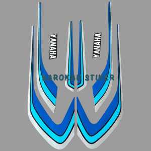Striping Stiker yamaha rx s rxs special spesial Merah Standar Variasi Fullset Berkualitas