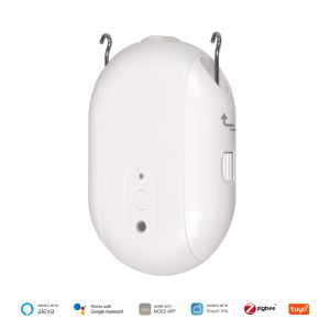 Tuya Bluetooth Smart Electric Curtain Robot Timing Auto Opener Light Sensor App Remote Control Support Alexa Google Home