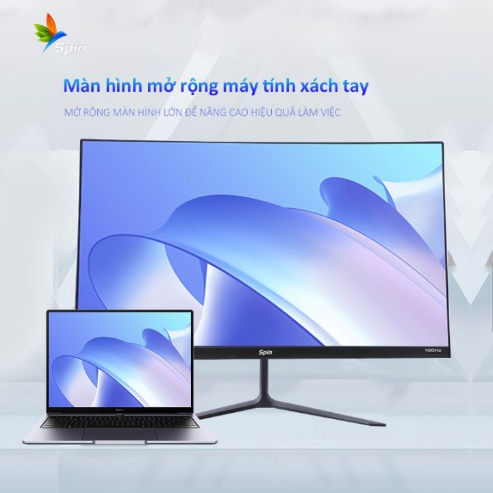 Màn hình máy tính Spin 24/27 inch Tần số làm mới cao 2ms Thời gian phản ...