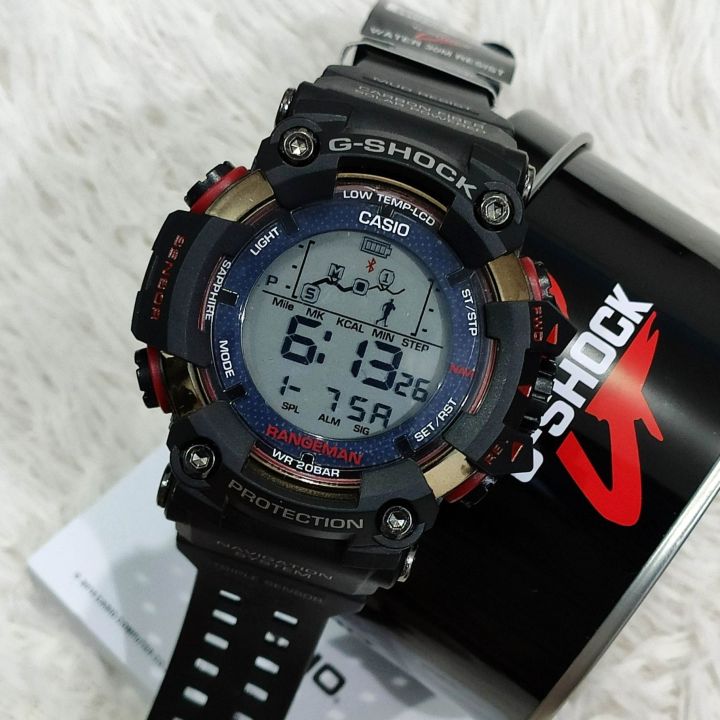 Tactical G Shock GPR B1000 RangeMan Actual Pic Action Watch Water Resist Shock Proof Sports Watch Lazada PH