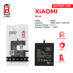 BT-ACC Battery Baterai Batre For Xiaomi BM33/MI 4i