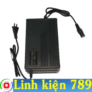 Sạc ắc quy 48V Pin Lithium 16S 3.2V 58.4V 5A / 10A tự ngắt khi đầy - Linh Kiện 789