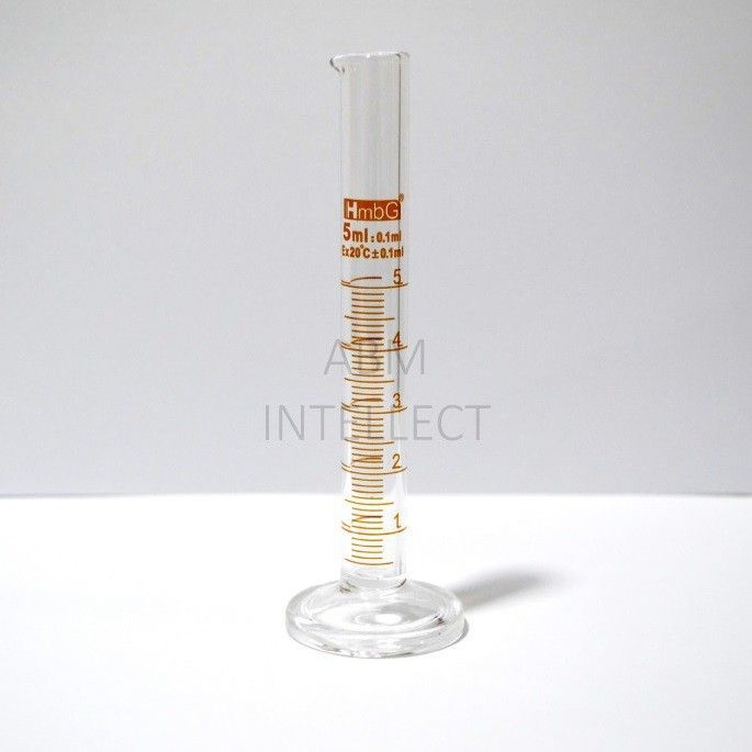 Borosilicate Glass Measuring Cylinder 5ml Hmbg Lazada 1434