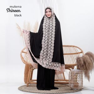 (PROMO )MUKENA DEWASA MEWAH ELEGAN  SHIREEN  KATUN RAYON PREMIUM  BAHAN ADEMBISA BAYAR DI TEMPAT