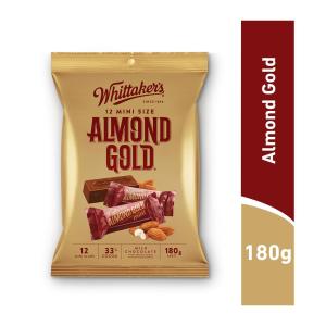 Whittakers Almond Gold Mini Sharepack Chocolate