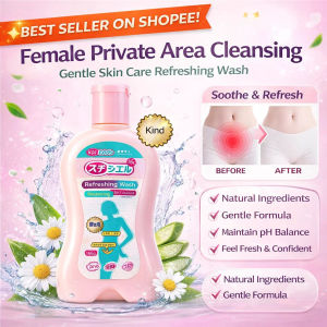 ✨Gentle Care/Freshness✨ Intimate Wash Feminine Hygiene Cleanser PH-Balanced Body Wash Gentle Cleansing PH Balance Maintenance Prevents Irritation Keeps Fresh All Day Natural Formula With Aloe