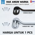 hak angin proyek 6 mm x 19 cm kunci jendela kait jendela cantolan jendela cengkal penyangga penahan Hak angin jendela cantolan 8 inchi / 20 cm window hook HARGA PER BIJI Hak angin jendela stainless / lamskar / pengait / cantolan / penahan. 