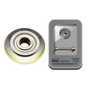 Mata Pisau Tile Cutter Bearing Alat Potong Granit Keramik Dorong Tajam Japan