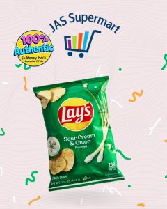 Lays Sour Cream & Onion Potato Chips 6.5oz