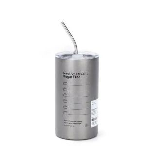 Large Capacity American Style Stainless Steel Coffee Mug Tumbler With Lid