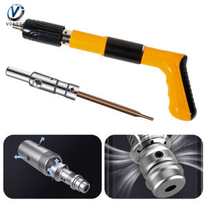 VOKTTA Concrete Nail  Manual Steel Nail Wall Fastening Power Tools Mini Nail Shooting Machine for Home DIY Woodworking Tool