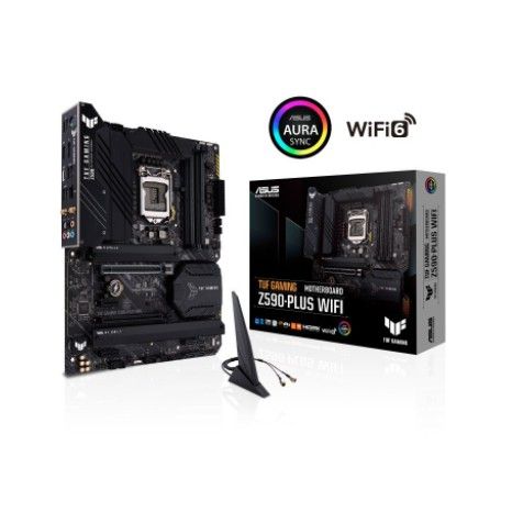 ASUS TUF GAMING Z590-PLUS WIFI (Intel LGA 1200, Gen11, Gen 10) SIAP