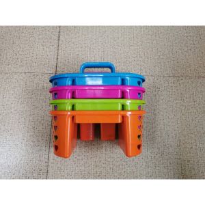SOAP BASKET/DUAL SOAP HOLDER/SOAP HOLDER WITH HANDLE/BATHROOM ACCESSORIES/LAGAYAN NG SABON