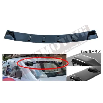 Proton Saga BLM/FLX/FL (4pcs/set) Door Visor Move Wind Deflector