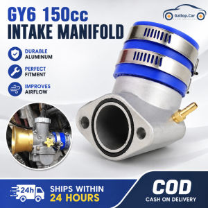 Carburetor Intake Manifold Pipe Inlet Carb Adapter for GY6/150cc/ATV 30mm Motorcycle Accessories