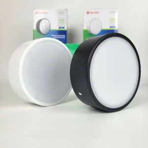 Đèn Ốp Nổi Trần Rạng Đông Model: NT03 10W /12W Đổi 3 Màu - Đèn Led Ống Bơ Nổi Trần Bảo Hành 2 Năm
