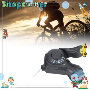 Gear Shifter Sepeda 7 Gears Pemindah Transmisi Sepeda Gunung Shifter Set Universal Untuk Sepeda Gunung